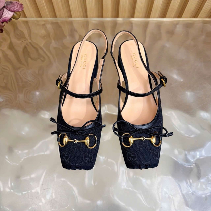 Dép Sandal Gucci Đế Thấp Hợp Đi Làm Đi Chơi