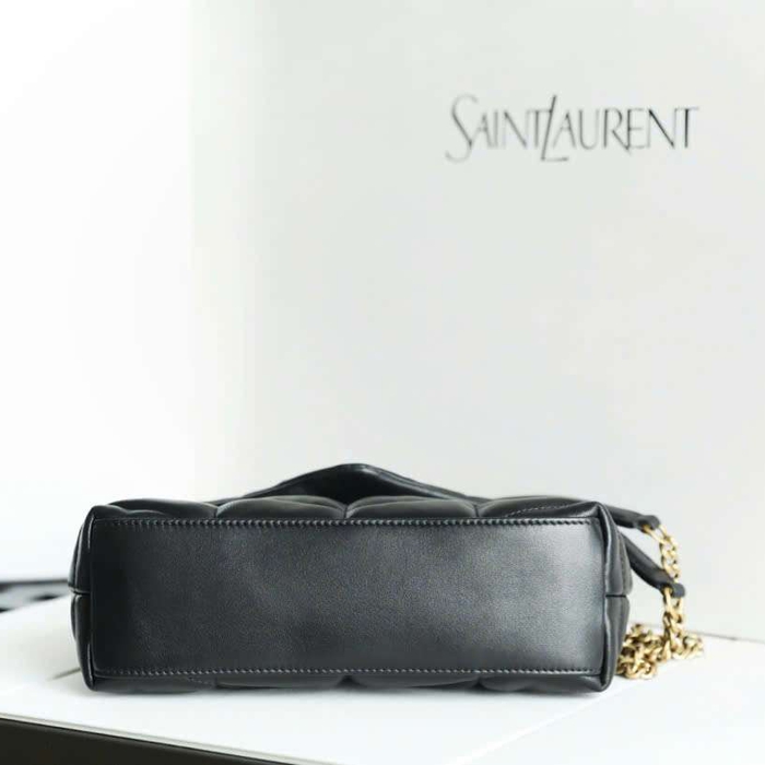 Túi Ysl LE 5 À 7 Vip Màu Nâu Bò Đơn Giản Nhưng Vẫn Đẹp