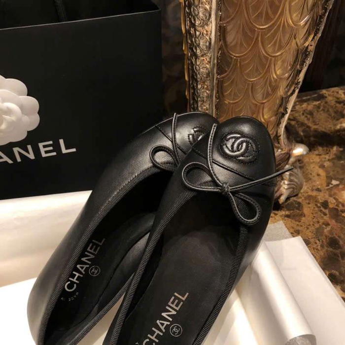 Giày Búp Bê Chanel Da Thật VIP 1:1 Được Yêu Thích Tại TPHCM