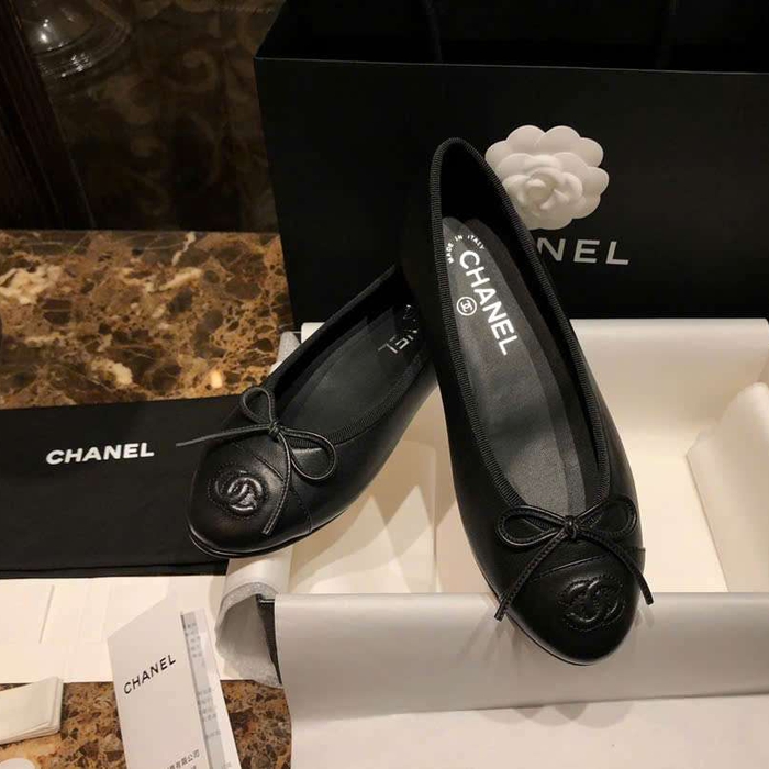 Giày Búp Bê Chanel Da Thật VIP 1:1 Được Yêu Thích Tại TPHCM