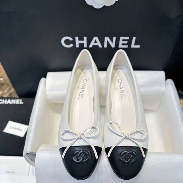 Giày Búp Bê Chanel Da Thật VIP 1:1 Được Yêu Thích Tại TPHCM
