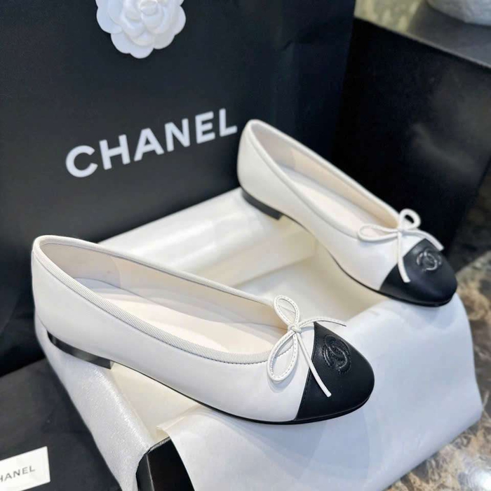 Giày Búp Bê Chanel Da Thật VIP 1:1 Được Yêu Thích Tại TPHCM