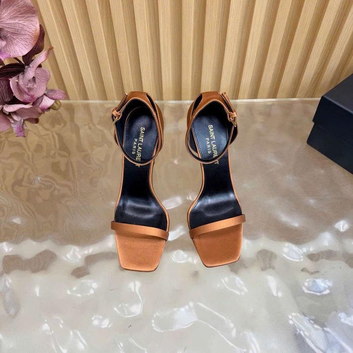 Giày Ysl Gót Logo Like Auth Sang Chảnh Hợp Đi Tiệc Sự Kiện