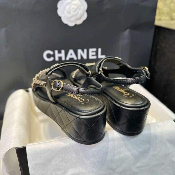 Giày Chanel Đế Xuồng Chuẩn Auth Tại TPHCM Phù Hợp Phụ Nữ Năng Động