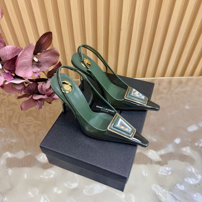 Tìm Shop Giày Ysl Cao Gót Chất Lượng Vip 1:1 Tại Tphcm