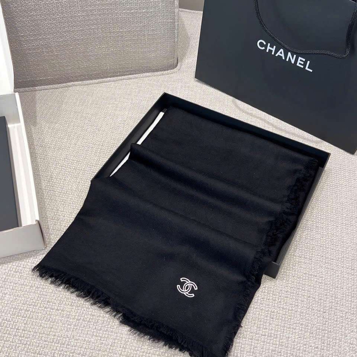  Khăn Choàng Chanel 100% Cashmere VIP 1:1 Làm Quà Tặng Cho Phái Đẹp  