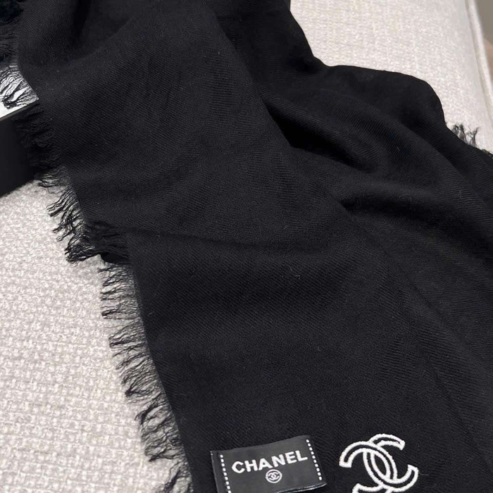  Khăn Choàng Chanel 100% Cashmere VIP 1:1 Làm Quà Tặng Cho Phái Đẹp  