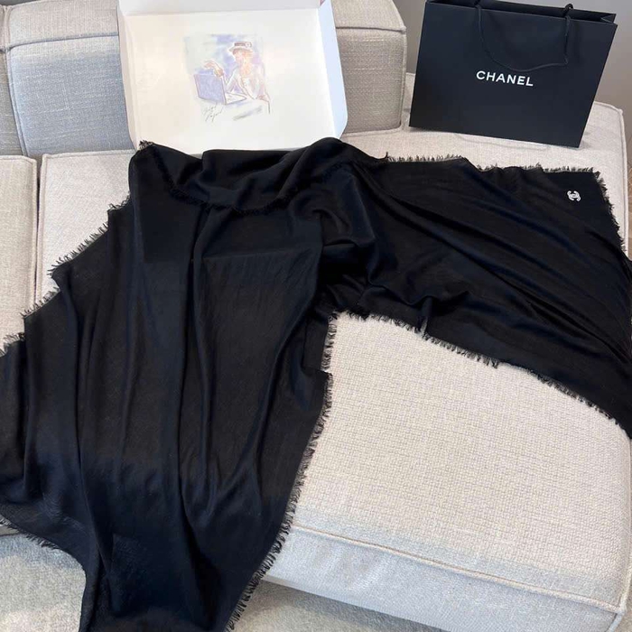  Khăn Choàng Chanel 100% Cashmere VIP 1:1 Làm Quà Tặng Cho Phái Đẹp  