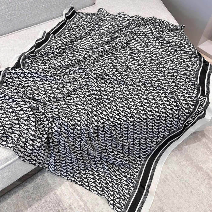 Khăn Quàng Cổ Dior Luxury Dáng Dài Hợp Phong Cách Nữ Tính