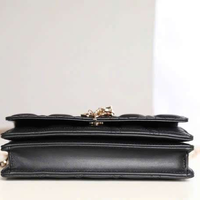 Túi Xách My Dior Woc Da Cừu Họa Tiết Cannage Luxury Phong Cách Nữ Tính