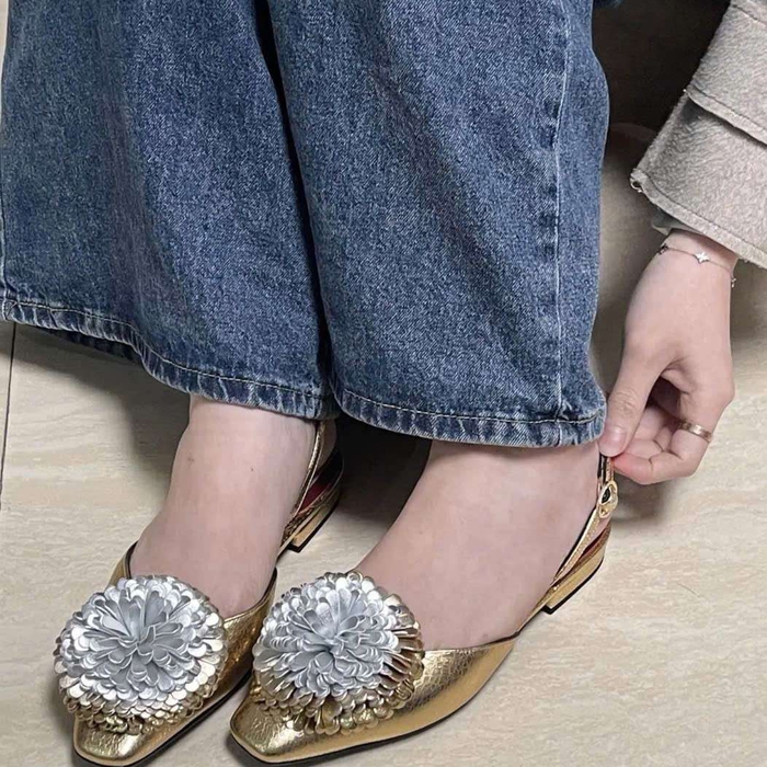 Bst Giày Sandal Chanel Đế Bệt Like Auth Thanh Lịch Và Tinh Tế