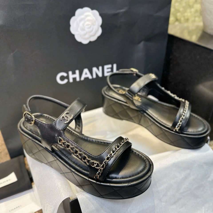 Giày Chanel Đế Xuồng Chuẩn Auth Tại TPHCM Phù Hợp Phụ Nữ Năng Động