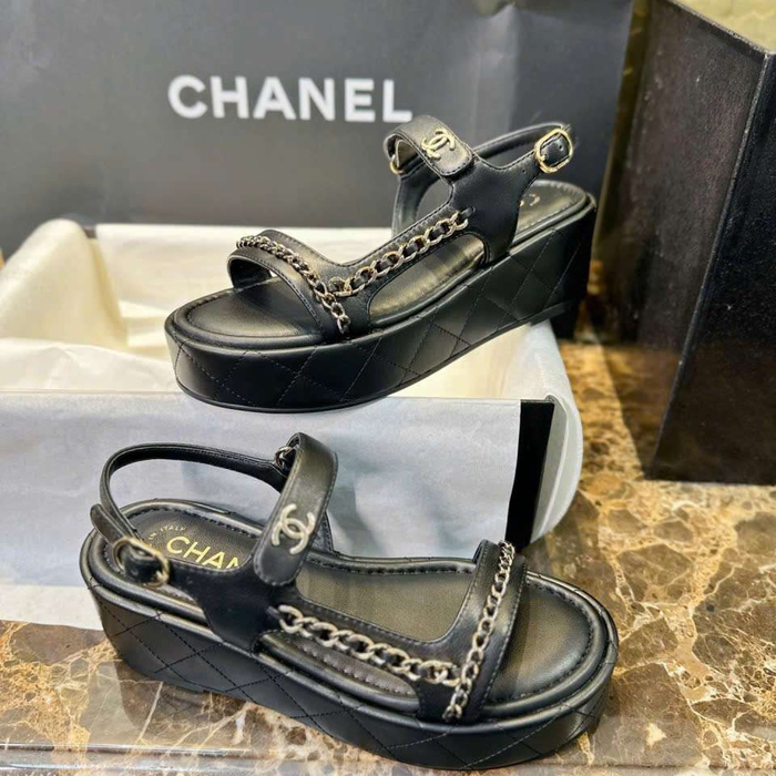 Giày Chanel Đế Xuồng Chuẩn Auth Tại TPHCM Phù Hợp Phụ Nữ Năng Động