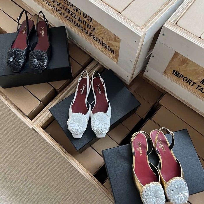 Bst Giày Sandal Chanel Đế Bệt Like Auth Thanh Lịch Và Tinh Tế