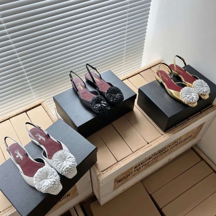 Bst Giày Sandal Chanel Đế Bệt Like Auth Thanh Lịch Và Tinh Tế