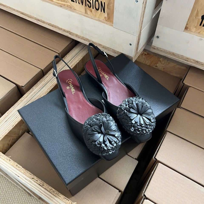Bst Giày Sandal Chanel Đế Bệt Like Auth Thanh Lịch Và Tinh Tế