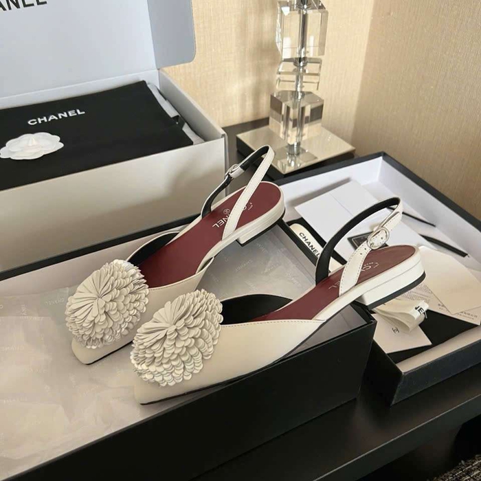 Bst Giày Sandal Chanel Đế Bệt Like Auth Thanh Lịch Và Tinh Tế