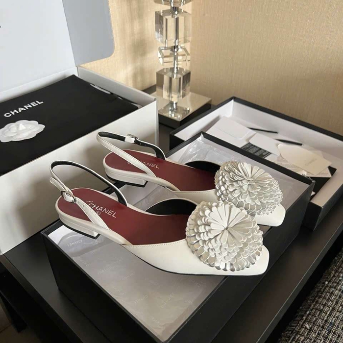Bst Giày Sandal Chanel Đế Bệt Like Auth Thanh Lịch Và Tinh Tế