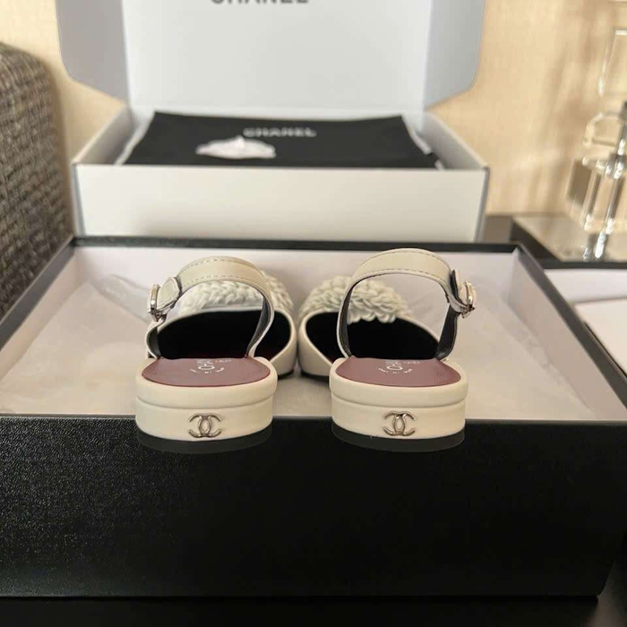 Bst Giày Sandal Chanel Đế Bệt Like Auth Thanh Lịch Và Tinh Tế