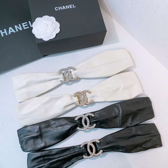 Thắt Lưng Chanel Cao Cấp Da Cừu Khóa Đính Ngọc Trai Sang Trọng