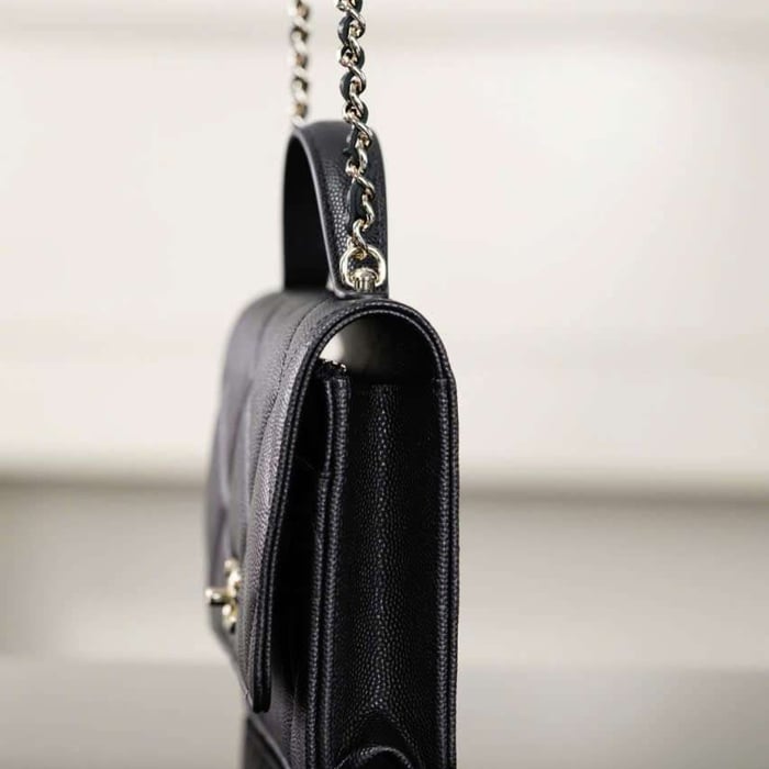 Túi Chanel Woc 25k Da Bê Size 19cm Tiện Dụng Năng Động