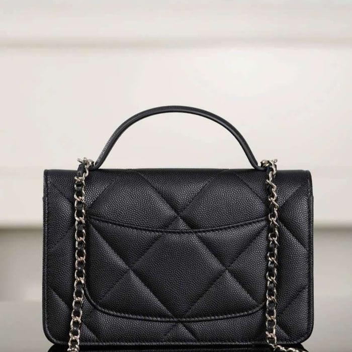 Túi Chanel Woc 25k Da Bê Size 19cm Tiện Dụng Năng Động