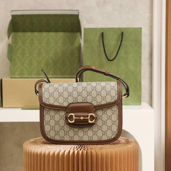 Túi Gucci Horsebit 1955 Cao Cấp Phù Hợp Phong Cách Cá Tính