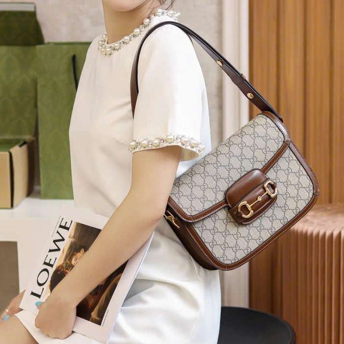 Túi Gucci Horsebit 1955 Cao Cấp Phù Hợp Phong Cách Cá Tính