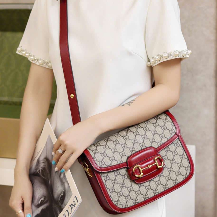 Túi Gucci Horsebit 1955 Cao Cấp Phù Hợp Phong Cách Cá Tính