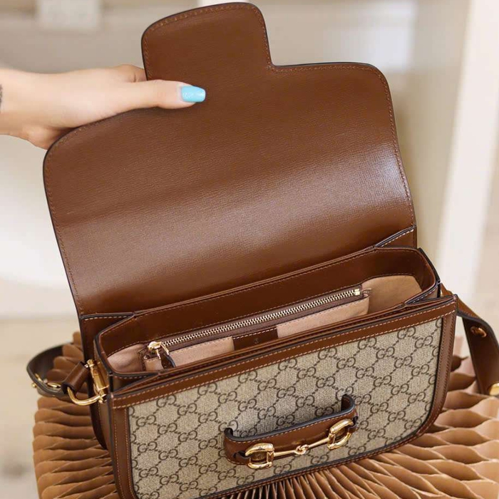 Túi Gucci Horsebit 1955 Cao Cấp Phù Hợp Phong Cách Cá Tính