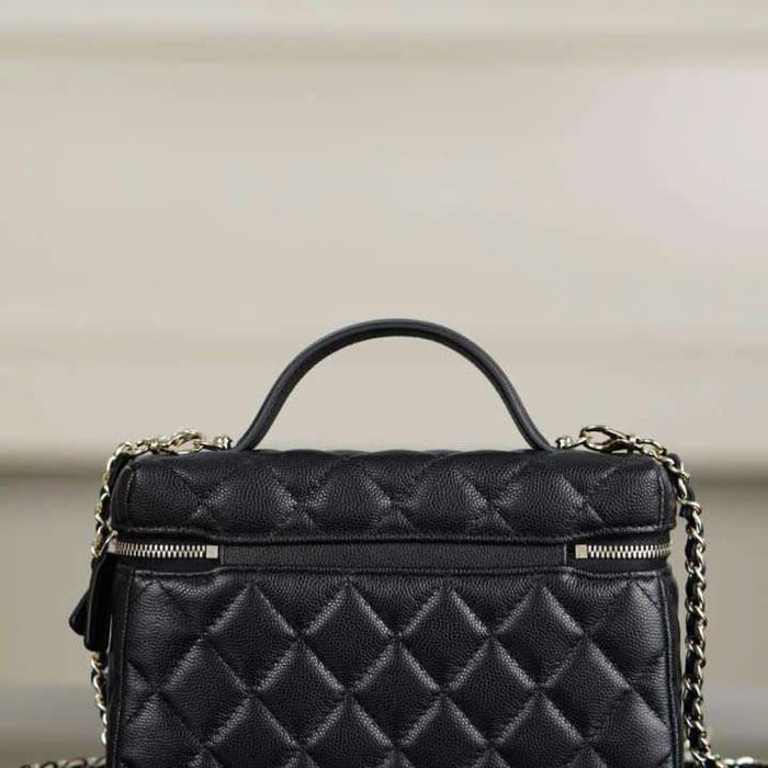 Túi Xách Chanel 25C Size 19Cm Da Bê Sần Phù Hợp Outfit Đi Tiệc