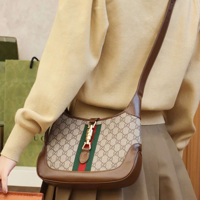 Túi Xách Gucci Jackie 1961 Vip 1:1 Tạo Điểm Nhấn Nhưng Vẫn Hài Hòa