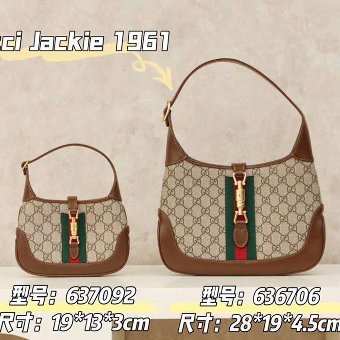 Túi Xách Gucci Jackie 1961 Vip 1:1 Tạo Điểm Nhấn Nhưng Vẫn Hài Hòa