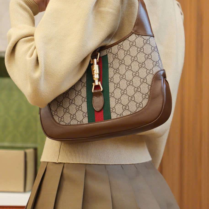 Túi Xách Gucci Jackie 1961 Vip 1:1 Tạo Điểm Nhấn Nhưng Vẫn Hài Hòa