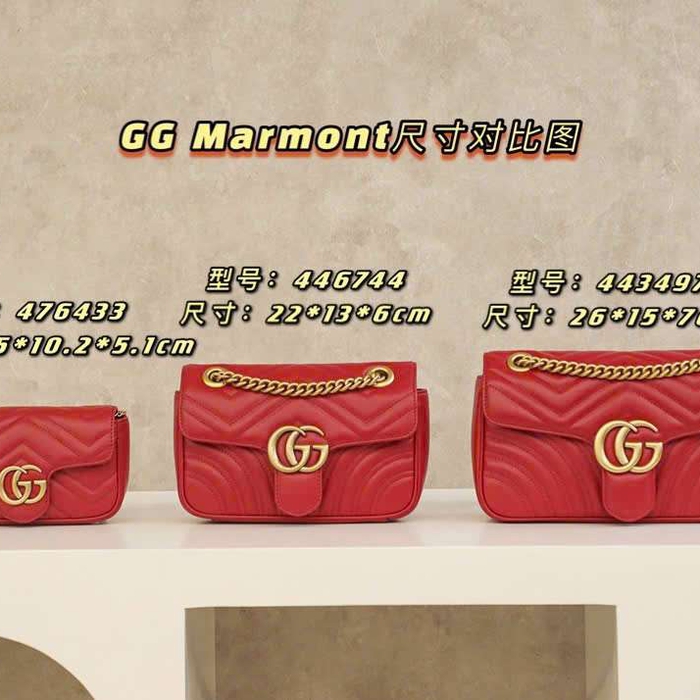 Túi Xách Gucci Marmont Vip Màu Đen Tối Ưu Giá Trị Sử Dụng