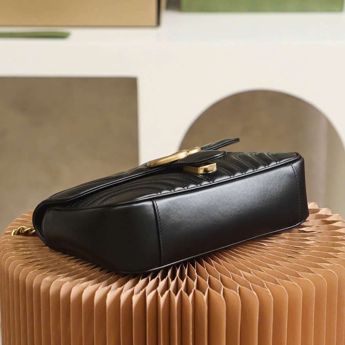 Túi Xách Gucci Marmont Vip Màu Đen Tối Ưu Giá Trị Sử Dụng