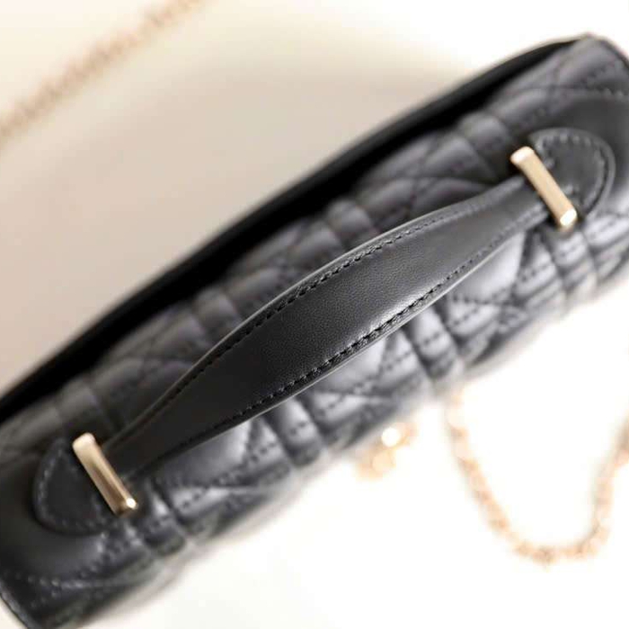 Túi Xách My Dior Woc Da Cừu Họa Tiết Cannage Luxury Phong Cách Nữ Tính
