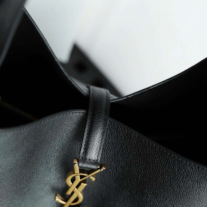 Túi Ysl LE 5 À 7 Vip Màu Nâu Bò Đơn Giản Nhưng Vẫn Đẹp