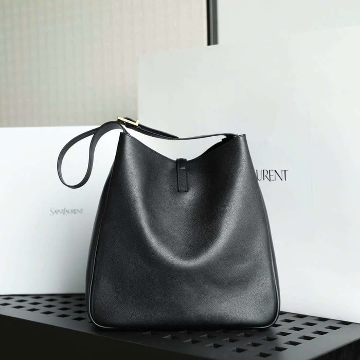 Túi Ysl LE 5 À 7 Vip Màu Nâu Bò Đơn Giản Nhưng Vẫn Đẹp