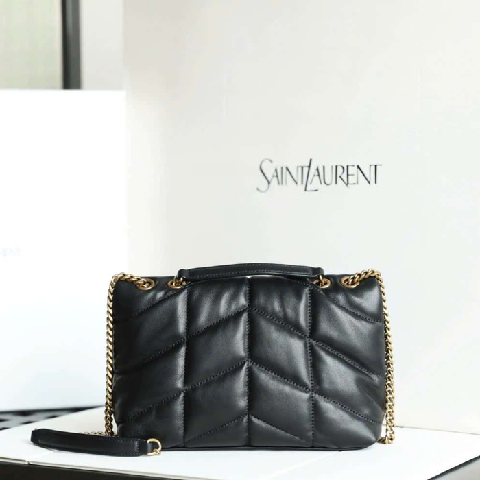 Túi Ysl LouLou Buffer Da Cừu Vip 1:1 Phù Hợp Người Thích Đơn Giản