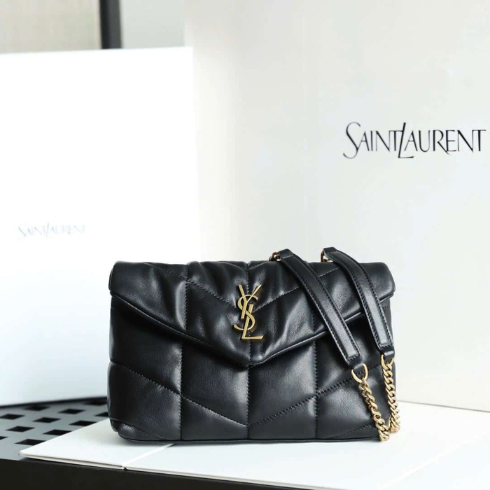 Túi Ysl LouLou Buffer Da Cừu Vip 1:1 Phù Hợp Người Thích Đơn Giản