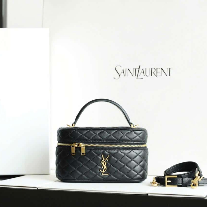 Bộ Sưu Tập Túi Ysl Vanity Bag Da Cừu Dùng Khi Đi Tiệc