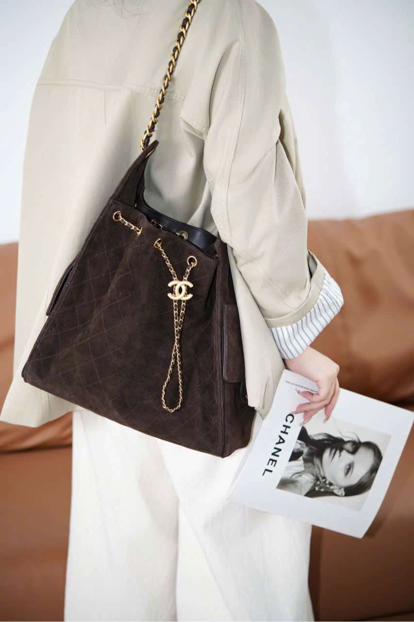 túi Chanel 25 da lộn cao cấp mới nhất 7 túi Chanel 25 da lộn cao cấp mới nhất 7