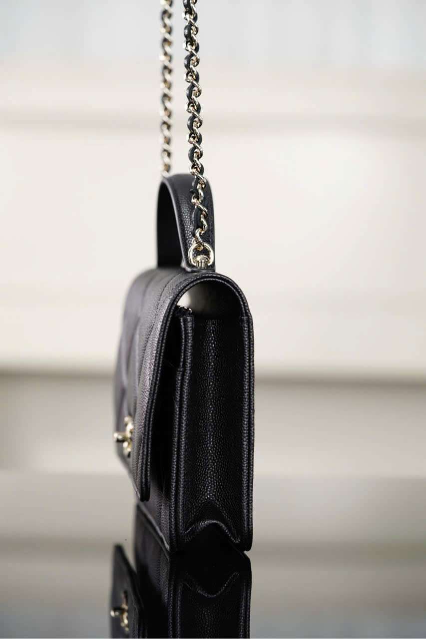 Túi Chanel Woc 25k Da Bê Size 19cm đeo chéo bên hông Túi Chanel Woc 25k Da Bê Size 19cm đeo chéo bên hông