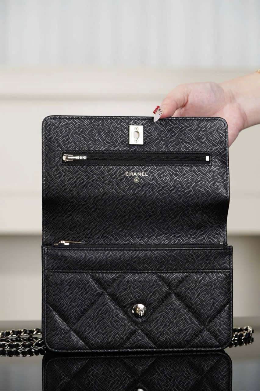 Túi Chanel Woc 25k Da Bê Size 19cm đeo thực tế năng động Túi Chanel Woc 25k Da Bê Size 19cm đeo thực tế năng động