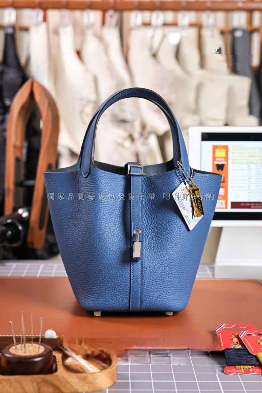 túi hermes picotin da clemence size 18cm túi hermes picotin da clemence size 18cm