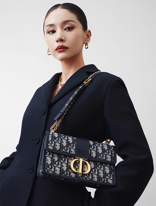 túi xách Dior da canvas phong cách cá tính luxury túi xách Dior da canvas phong cách cá tính luxury