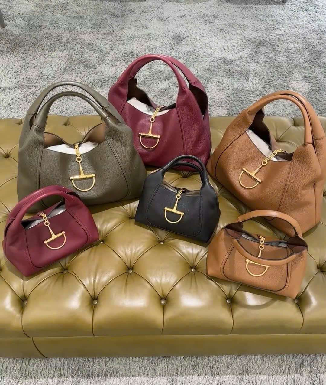 Túi Xách Gucci Softbit Da Thật luxury Túi Xách Gucci Softbit Da Thật luxury