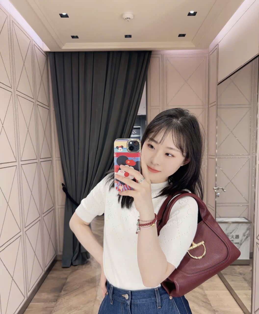 Túi Xách Gucci Softbit Da Thật size 27 Túi Xách Gucci Softbit Da Thật size 27