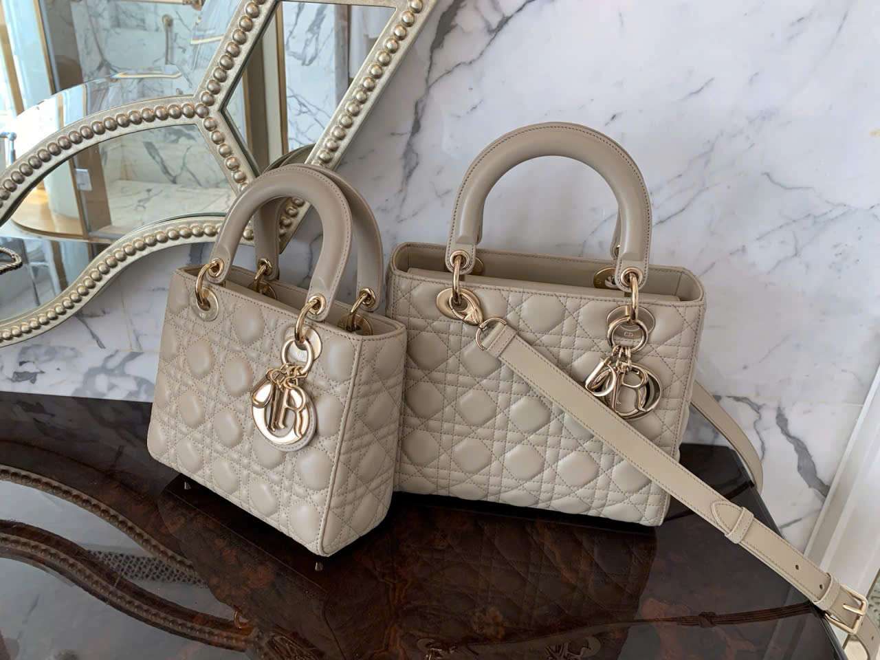 túi xách Lady biểu tượng của Dior túi xách Lady biểu tượng của Dior